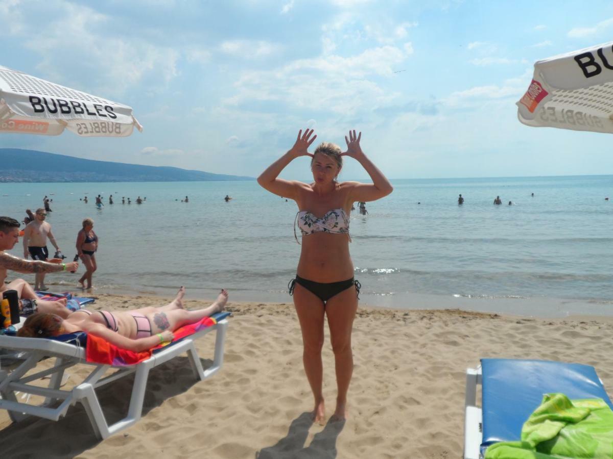 Студия Несебър Форт Клуб Pantai Sunny Luaran gambar